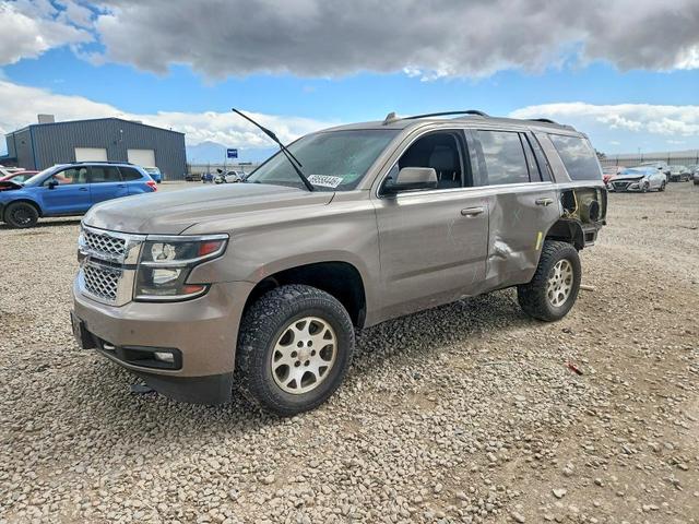 2018 CHEVROLET TAHOE K1500 LT  