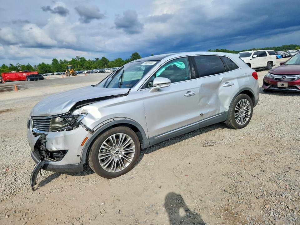 2016 LINCOLN MKX RESERVE  