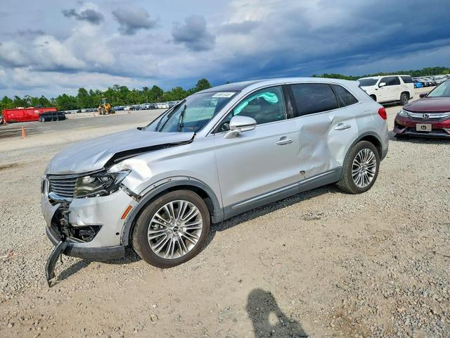 2016 LINCOLN MKX RESERVE  