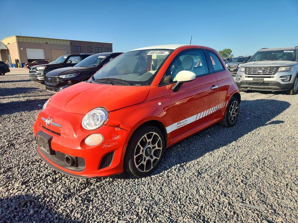 2018 FIAT 500 POP  