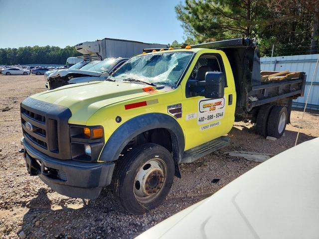 2009 FORD F450 SUPER DUTY DUMP TRUCK