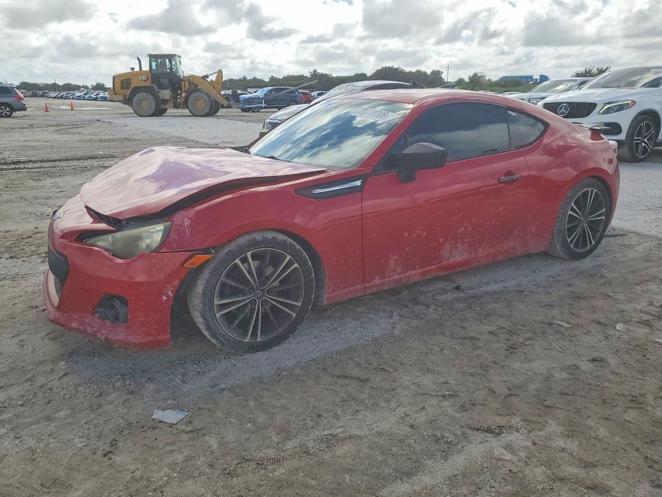 2013 SUBARU BRZ 20 LIMITED  