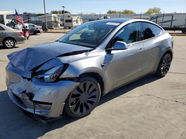 2025 TESLA MODEL Y   