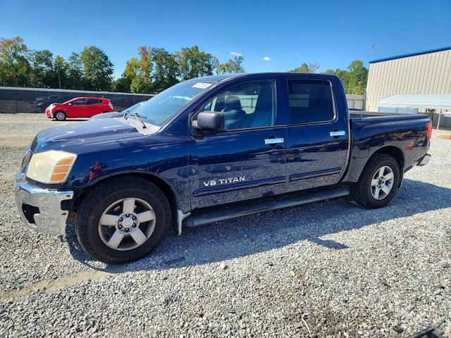 2006 NISSAN TITAN XE FFV  
