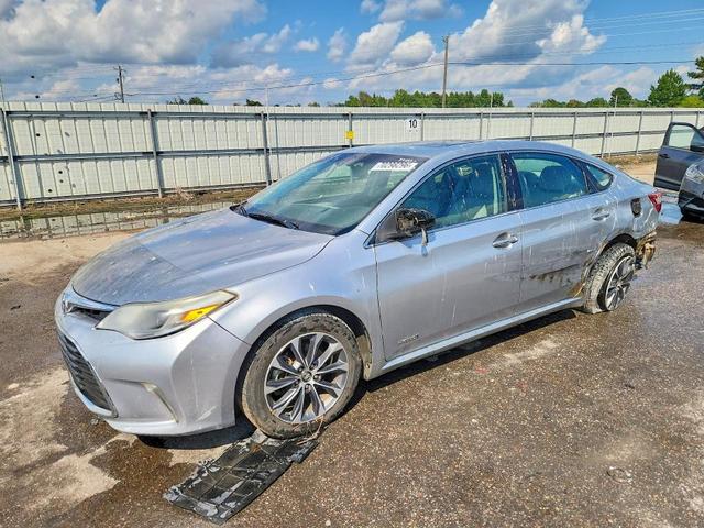 2016 TOYOTA AVALON HYBRID XLE PREMIUM  