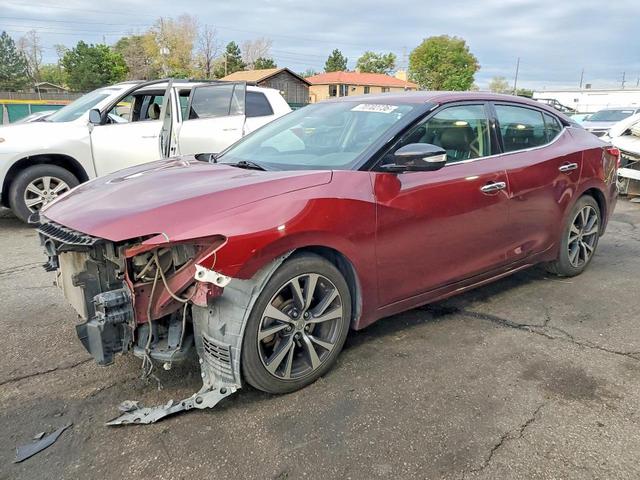 2017 NISSAN MAXIMA 35 SV  