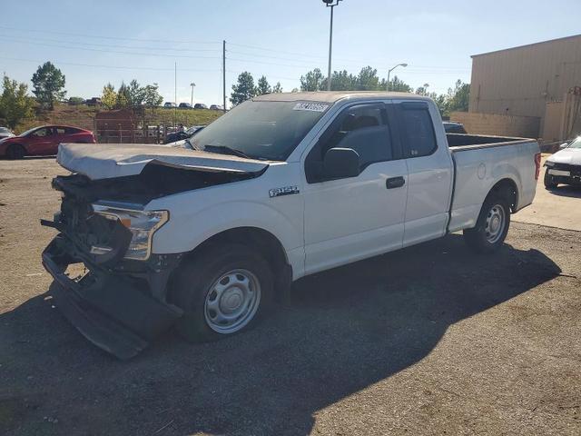 2018 FORD F150 SUPER CAB  