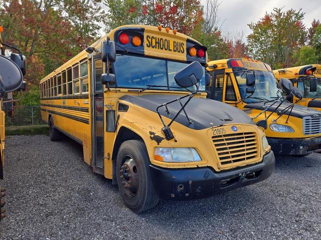 2012 BLUE BIRD BB CONVENTIONAL SCHOOL BUS