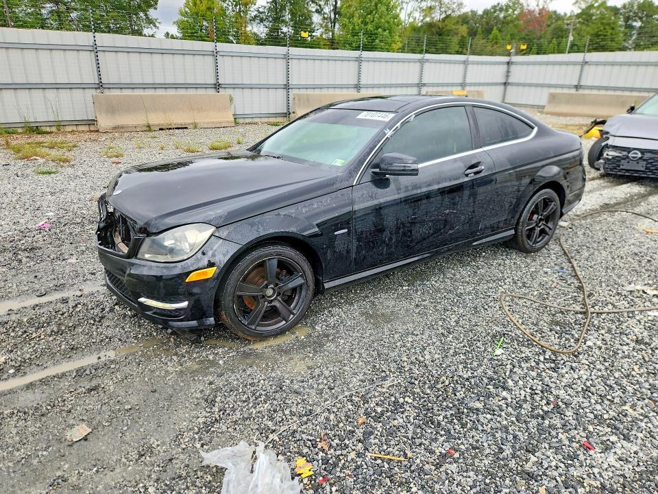 2012 MERCEDES-BENZ C 250  