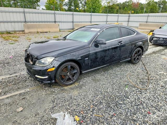 2012 MERCEDES-BENZ C 250  