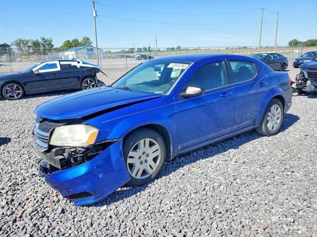 2014 DODGE AVENGER SE  