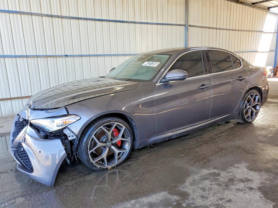 2020 ALFA ROMEO GIULIA   