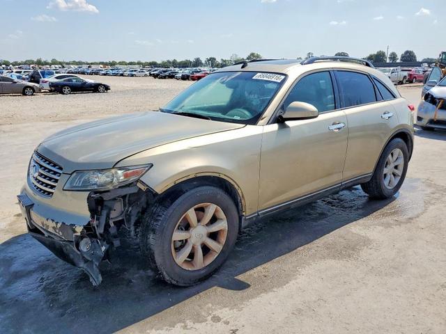 2005 INFINITI FX35 BASE  