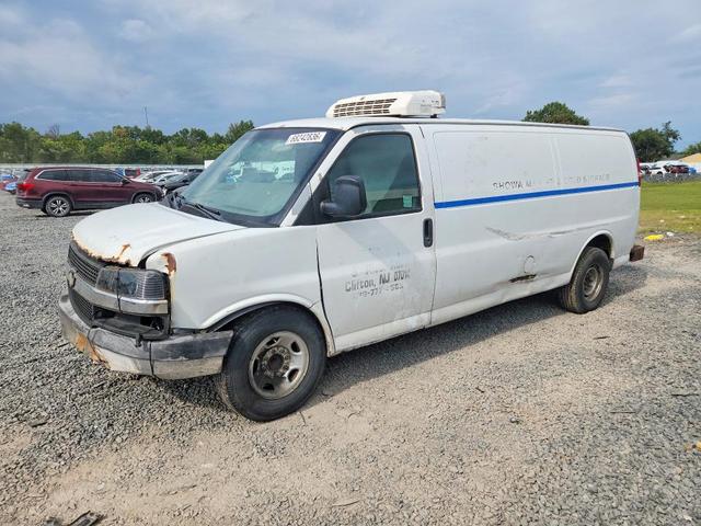2010 CHEVROLET EXPRESS 3500 REFRIGERATED DELIVERY VAN