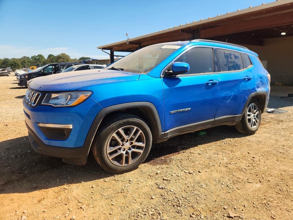 2017 JEEP COMPASS LATITUDE  