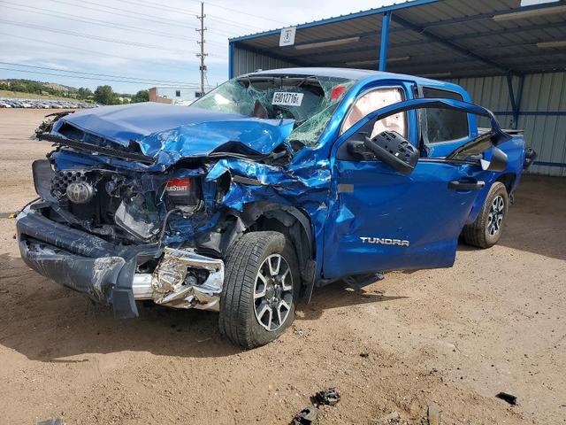 2018 TOYOTA TUNDRA CREWMAX SR5  