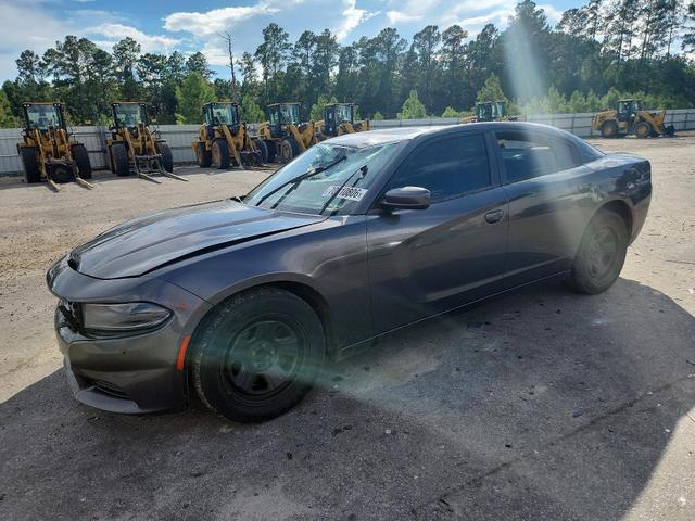 2017 DODGE CHARGER POLICE  