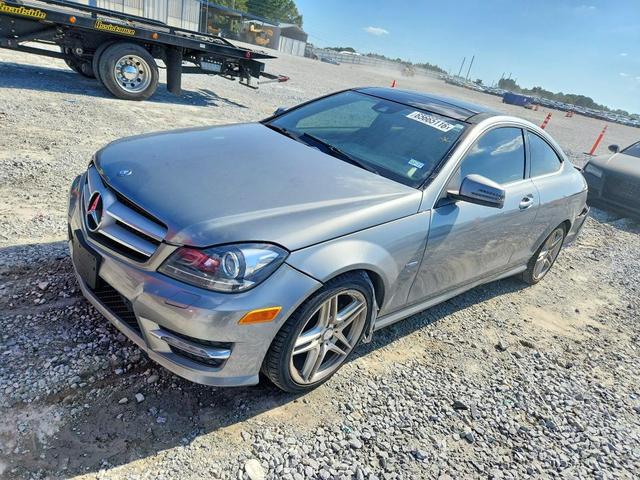 2012 MERCEDES-BENZ C 250  