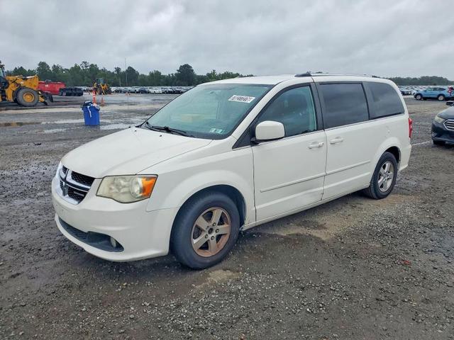 2011 DODGE GRAND CARAVAN CREW  