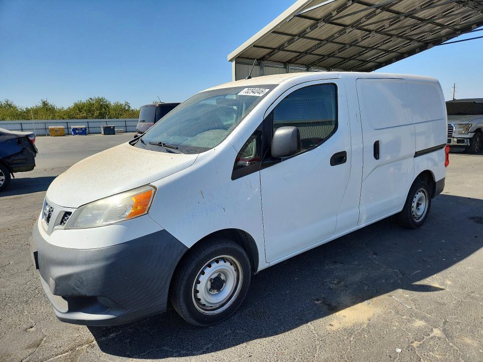 2013 NISSAN NV200 DELIVERY VAN
