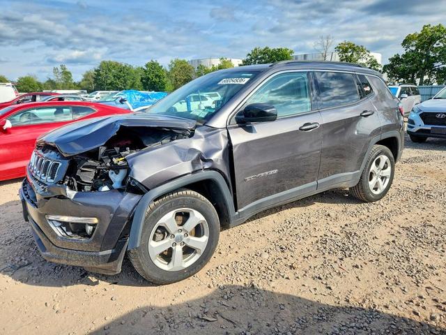 2020 JEEP COMPASS LATITUDE  