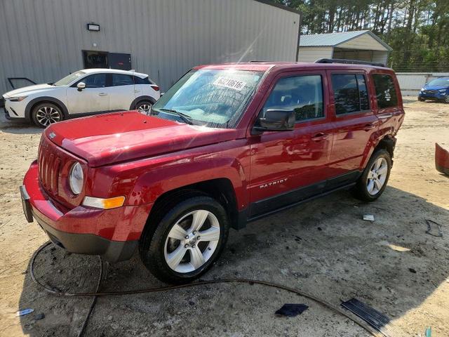 2012 JEEP PATRIOT LATITUDE  
