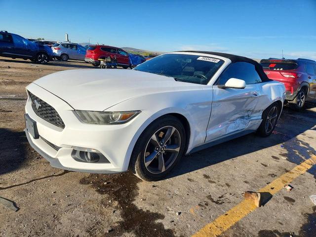 2016 FORD MUSTANG   