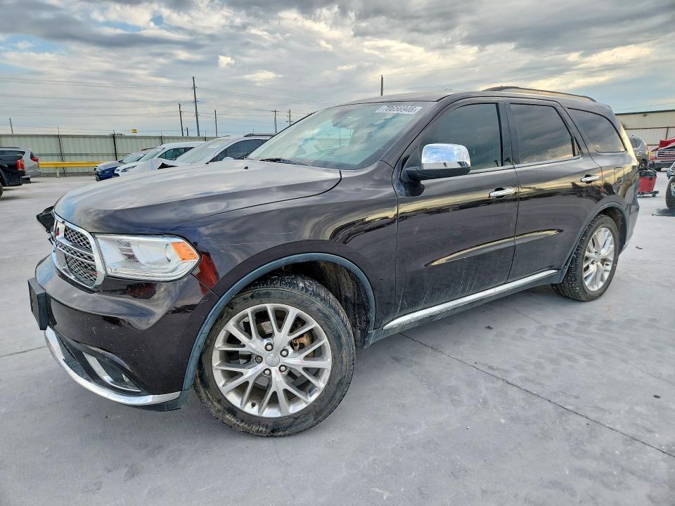 2017 DODGE DURANGO SXT  