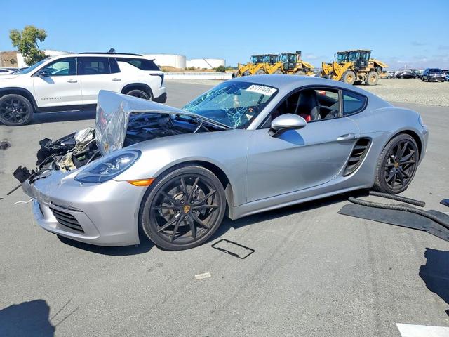2019 PORSCHE CAYMAN BASE  