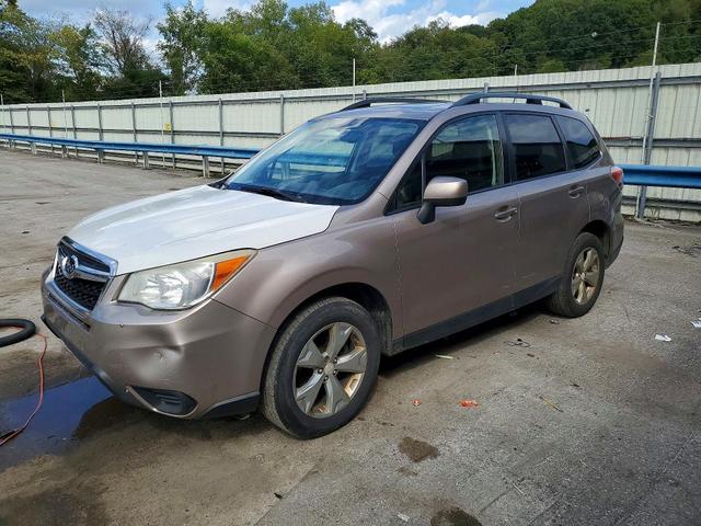 2014 SUBARU FORESTER 25I PREMIUM  
