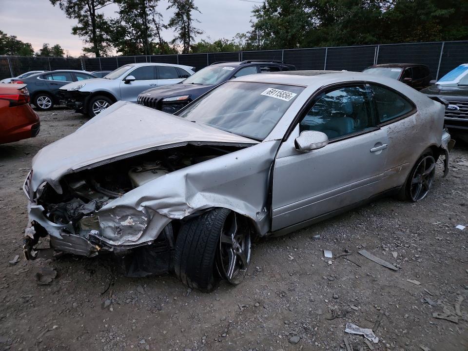 2000 MERCEDES-BENZ CLK 430  