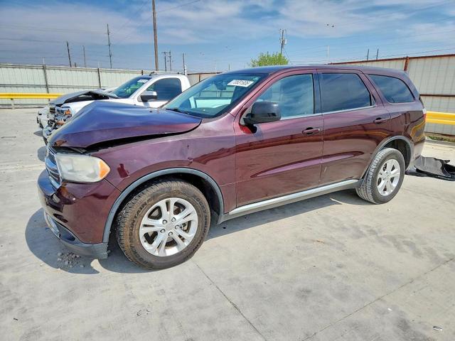 2012 DODGE DURANGO SXT  