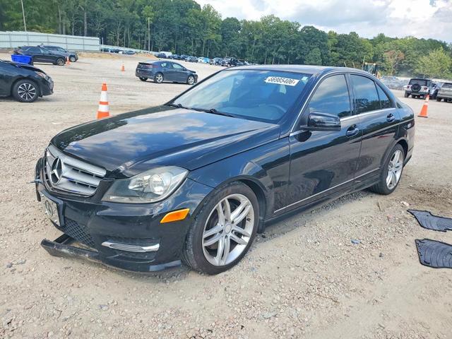 2013 MERCEDES-BENZ C 300 4MATIC  