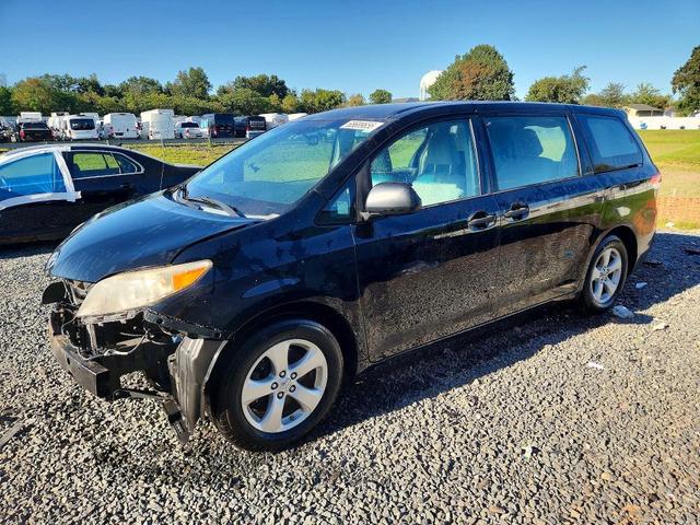 2013 TOYOTA SIENNA L 7-PASSENGER  