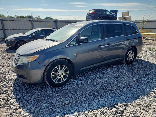 2012 HONDA ODYSSEY EXL  