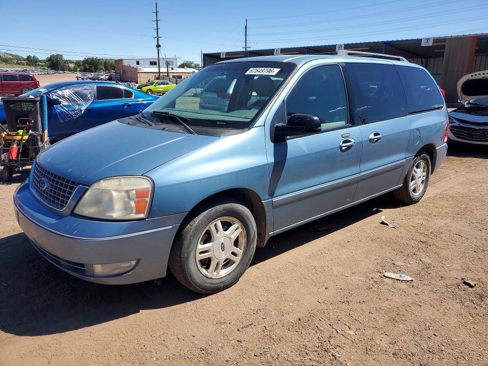 2007 FORD FREESTAR SEL  