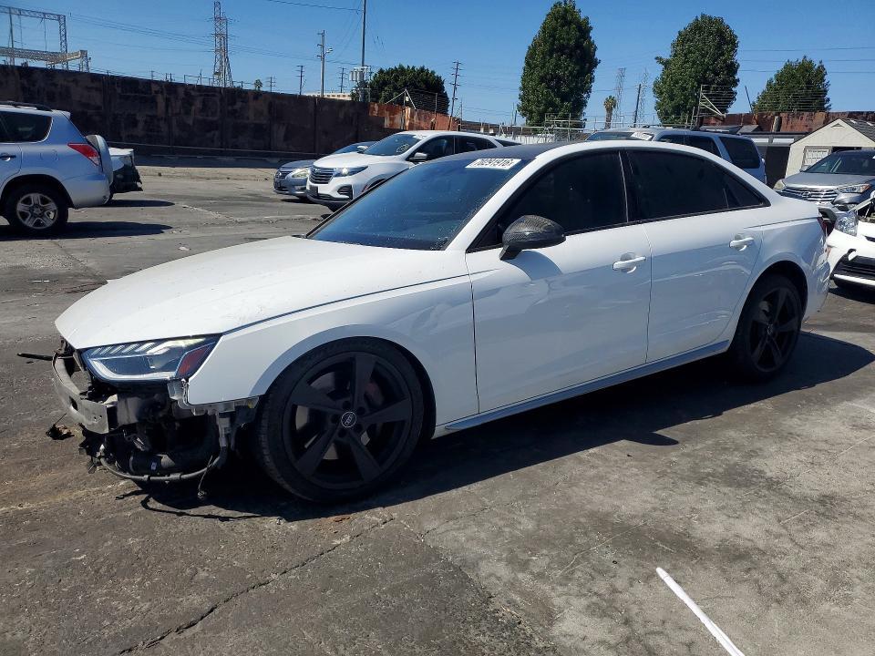 2020 AUDI S4 PREMIUM PLUS  
