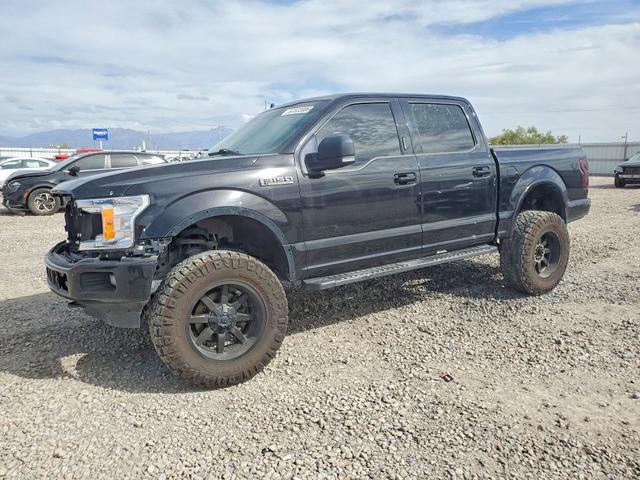 2018 FORD F150 SUPERCREW  