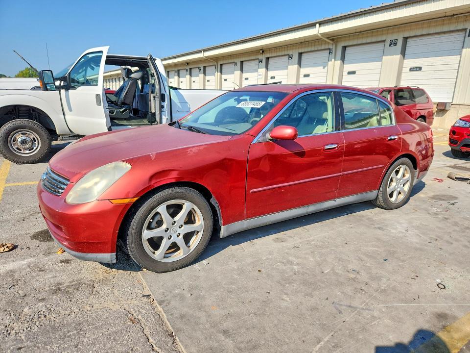 2003 INFINITI G35 BASE  