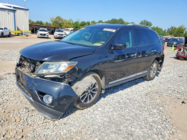 2015 NISSAN PATHFINDER SL  