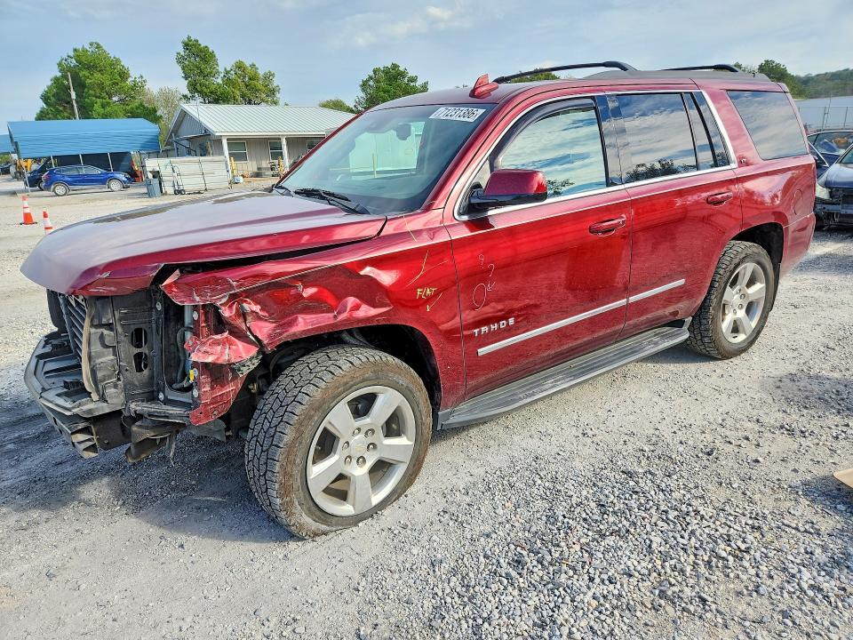 2020 CHEVROLET TAHOE K1500 LT  