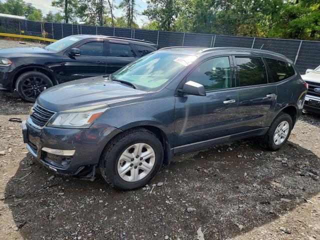 2014 CHEVROLET TRAVERSE LS