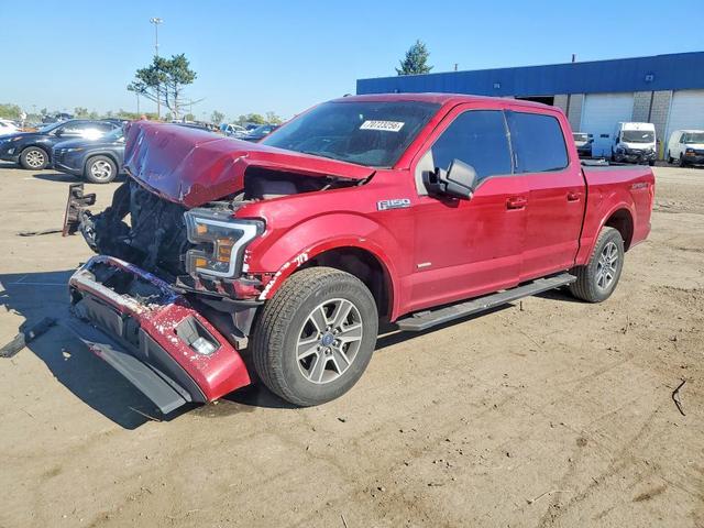 2017 FORD F150 SUPERCREW  