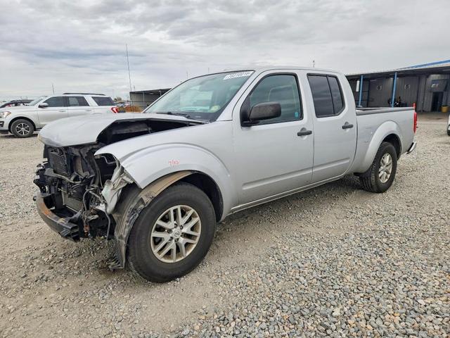 2017 NISSAN FRONTIER SV  
