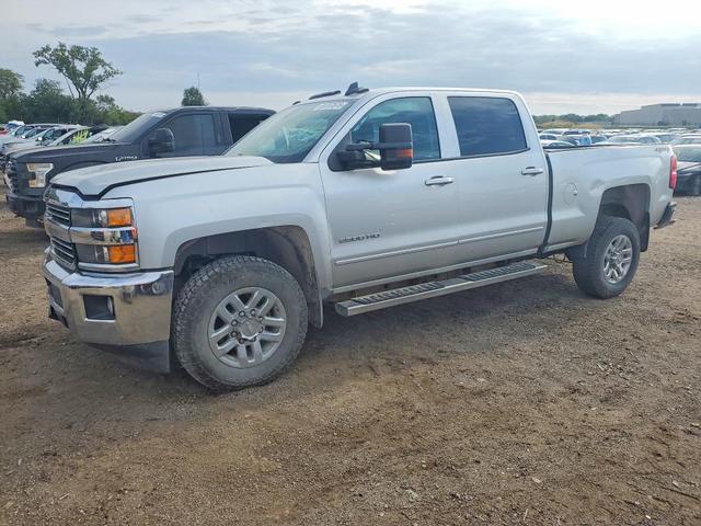 2018 CHEVROLET SILVERADO K2500 HEAVY DUTY LT  