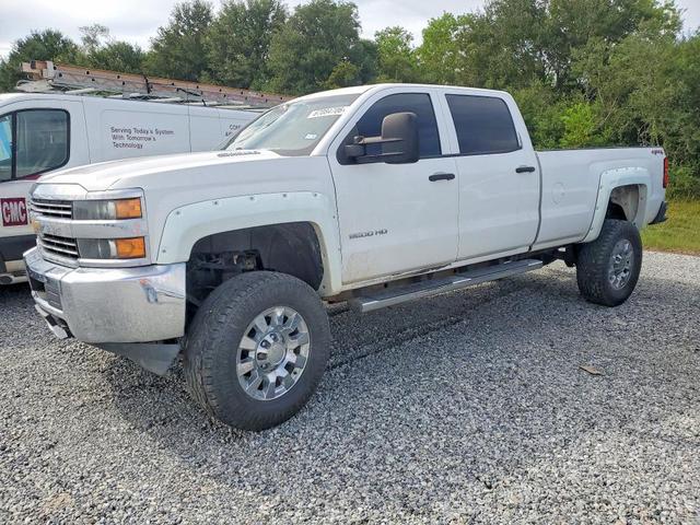 2015 CHEVROLET SILVERADO K2500 HEAVY DUTY  