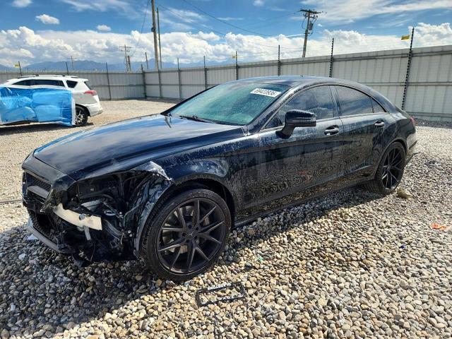 2013 MERCEDES-BENZ CLS 550 4MATIC  