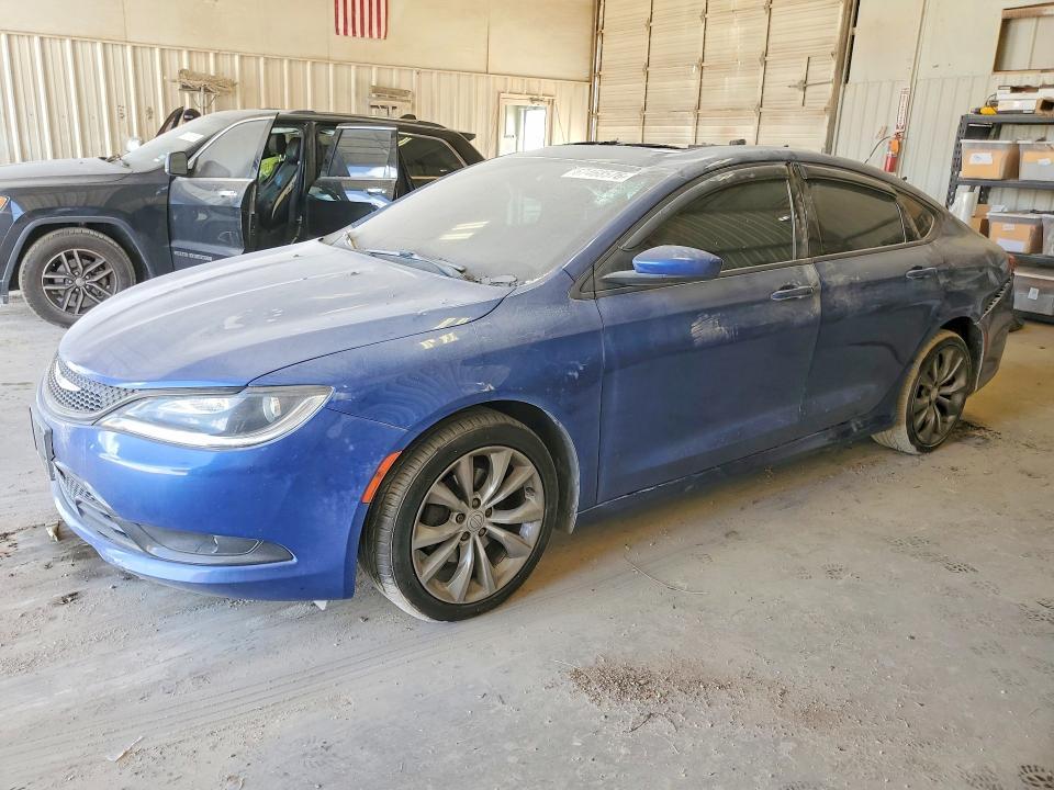 2016 CHRYSLER 200 S  
