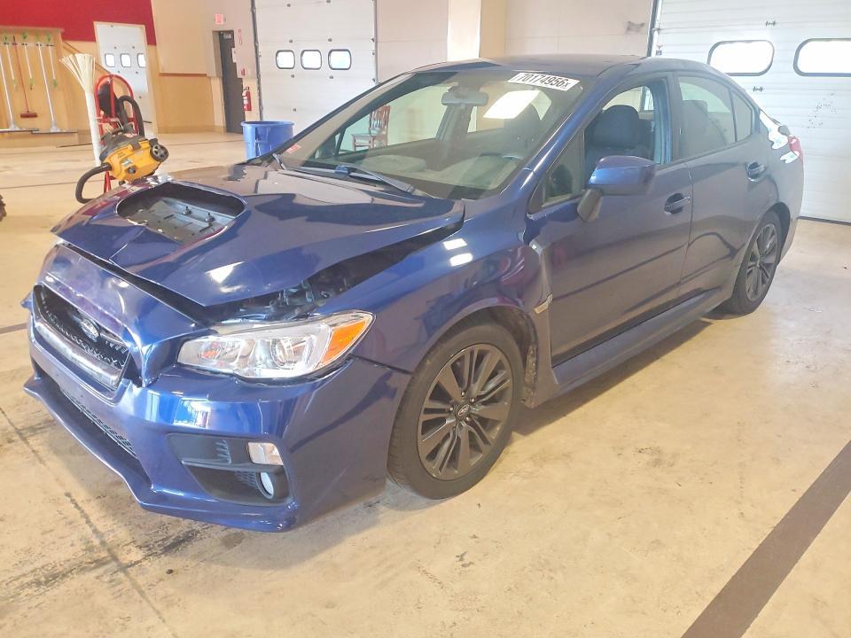 2016 SUBARU WRX   