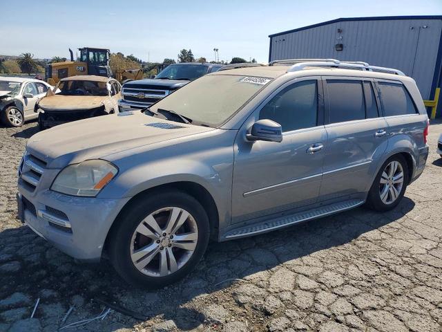 2011 MERCEDES-BENZ GL 450 4MATIC  